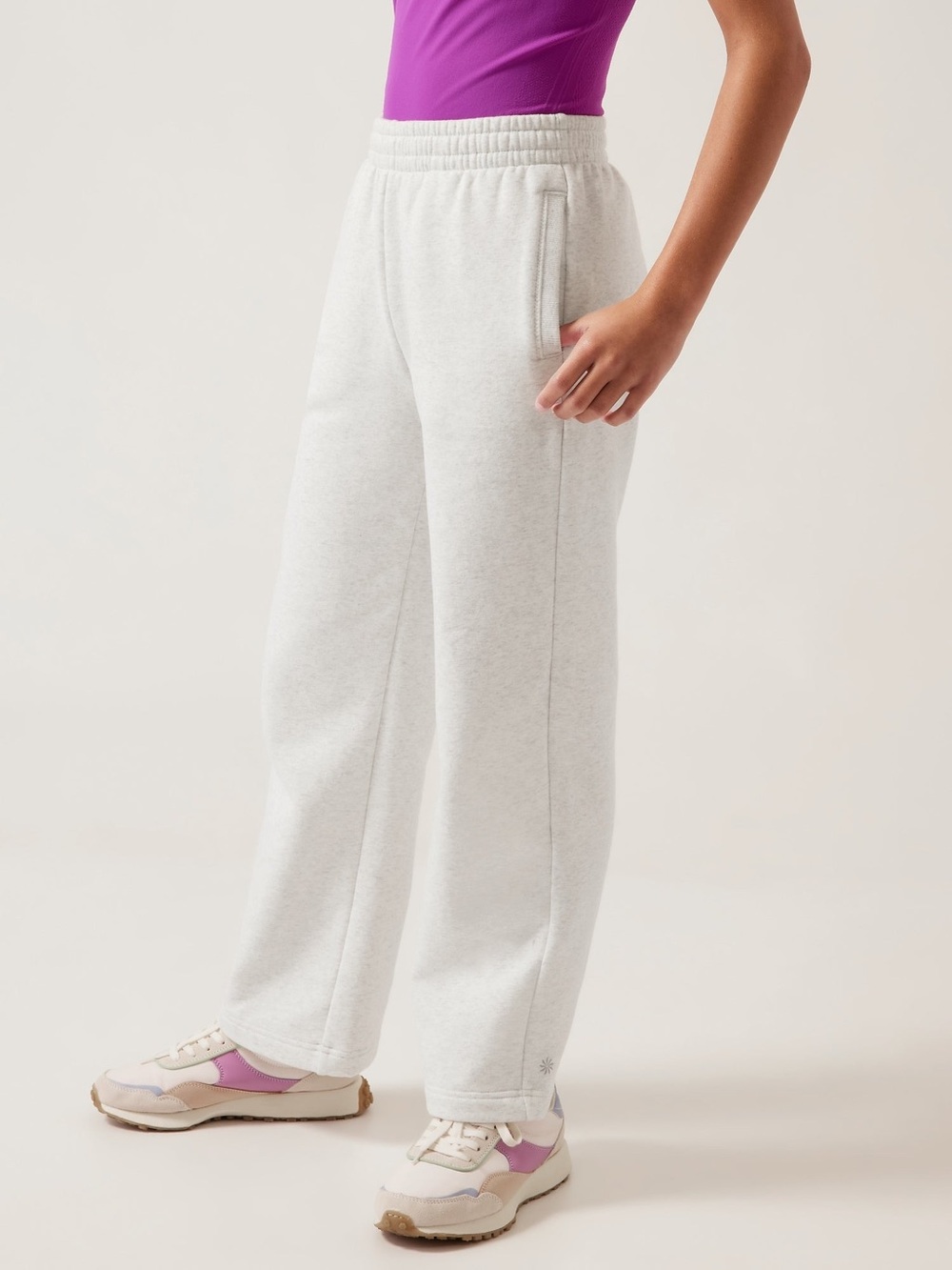 Athleta Girl RetroActive Straight Leg sweatpants